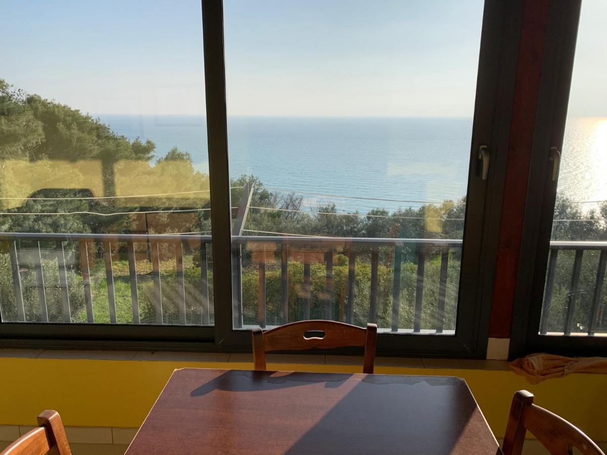Villa Alfonso Con Vista Mare シクリアーナ・マリーナ エクステリア 写真