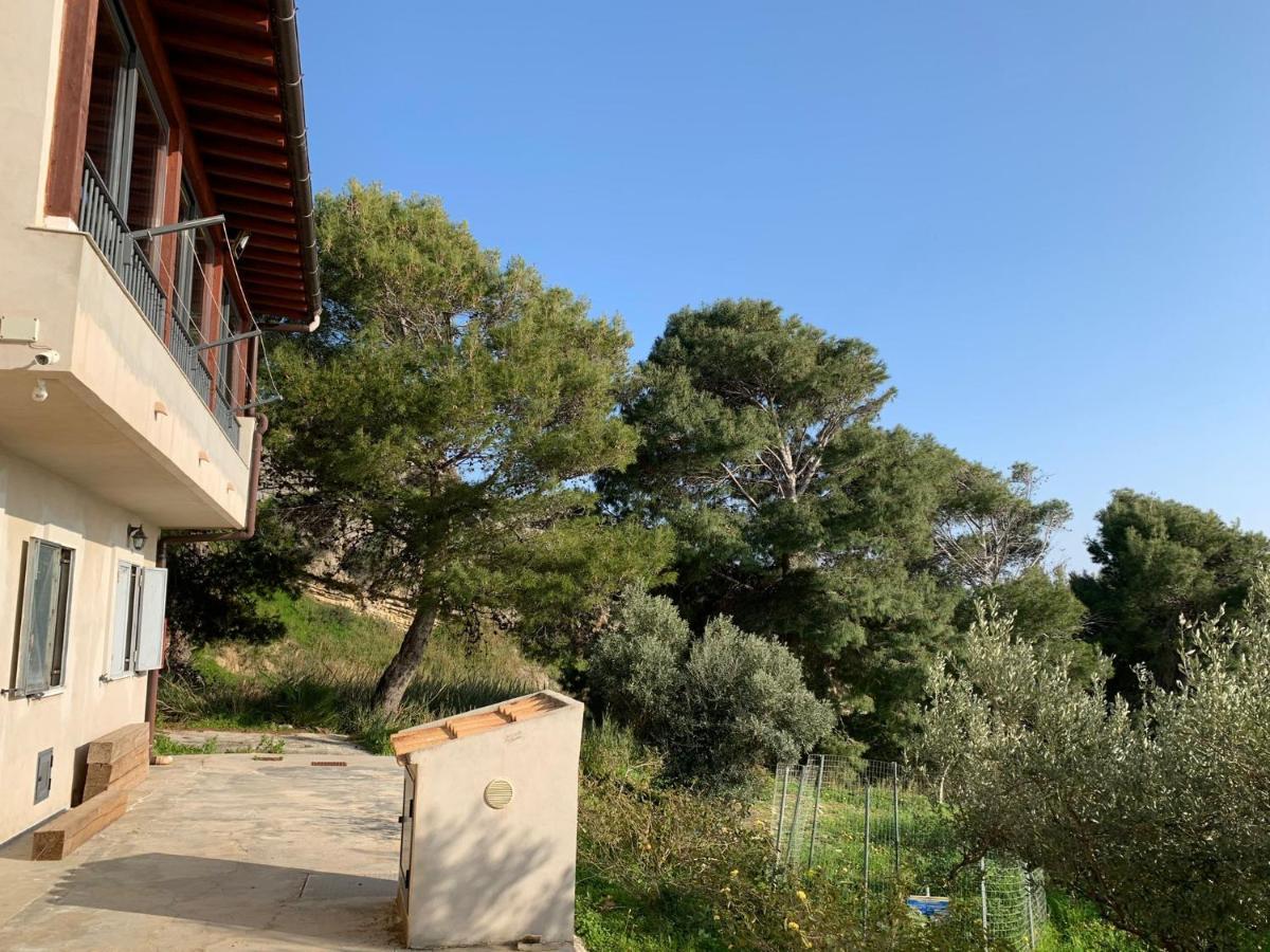 Villa Alfonso Con Vista Mare シクリアーナ・マリーナ エクステリア 写真