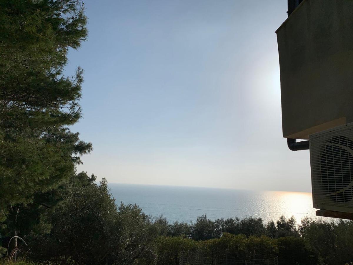 Villa Alfonso Con Vista Mare シクリアーナ・マリーナ エクステリア 写真