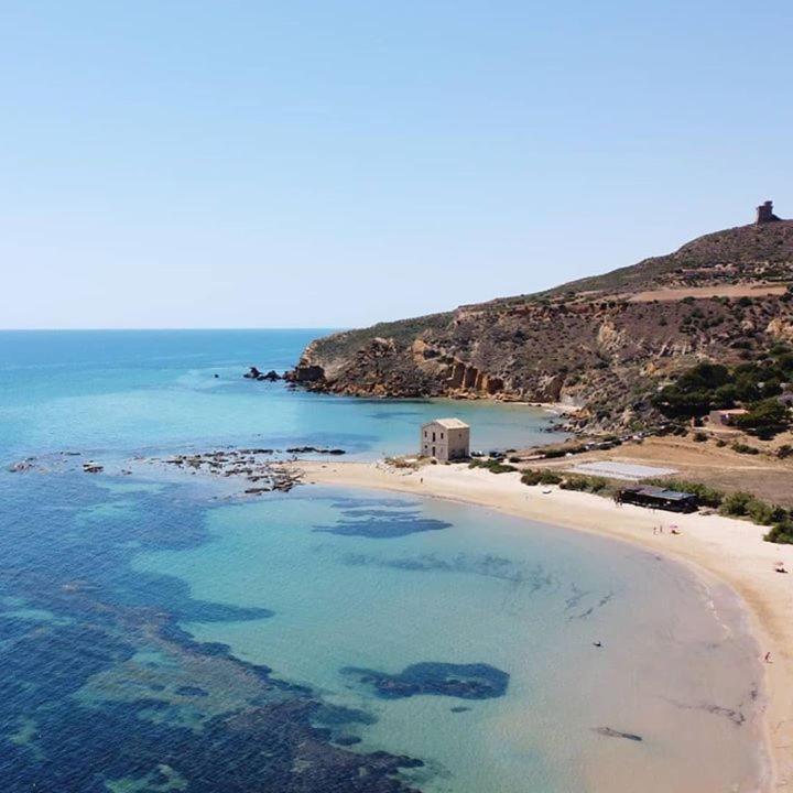 Villa Alfonso Con Vista Mare シクリアーナ・マリーナ エクステリア 写真