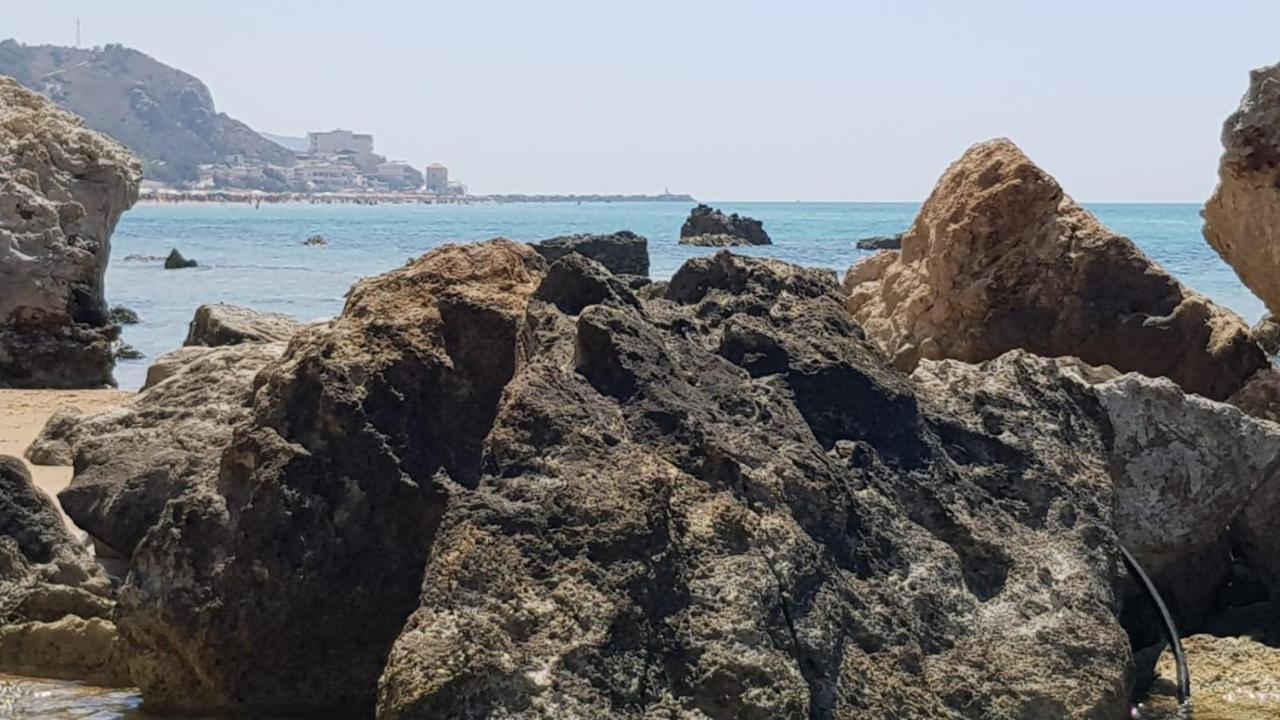 Villa Alfonso Con Vista Mare シクリアーナ・マリーナ エクステリア 写真